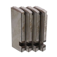 Steel Dragon Tools&reg; 47745 1/2&Prime;-3/4&Prime; Alloy RH NPT Pipe Dies fits RIDGID&reg; 811A