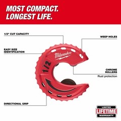 Milwaukee 48-22-4267 Close Quarters Tubing Cutter Set