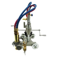 Manual Pipe Cutting Beveling Machine Propane Pipe Flame Gas Cutter Torch Cutting
