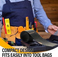 4 Piece Flexible Pipe Measuring Tool Wrap Around 1-48