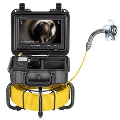 Self-Leveling Sewer Camera 9&Prime; HD 36X Zoom IP68