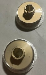CJ Winter 3/4-14 NPTF Thread Rolling Dies 1 Pair Bronze Bushing In ID