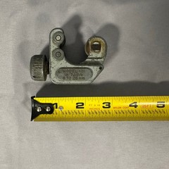 Ridgid Model 101 Close Quarters Tubing Cutter 1/4 to 1-1/8 Inch 6mm to 28mm Gray