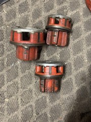 Ridgid Manual Pipe Threader
