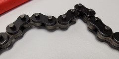Ridgid 2 1/2&Prime; Pipe & Fittings Wrench C-18 Ridge Tool Company USA Used Condition