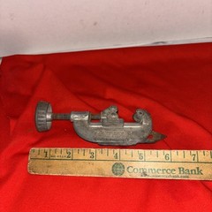 Vintage General Tools USA No. 120 PIPE CUTTER 1&rdquo; Max