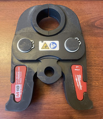 Milwaukee Tool 49-16-2652B 1&Prime; Iron Press Jaw for M18 FORCE LOGIC Press Tool