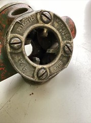 Ridgid 30-A NPT 3-Way Pipe Threader 1/2&Prime; x 3/4&Prime; x 3/8&Prime; USA