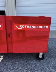 Rothenberger Supermatic 2000-22A Pipe Threader Cart