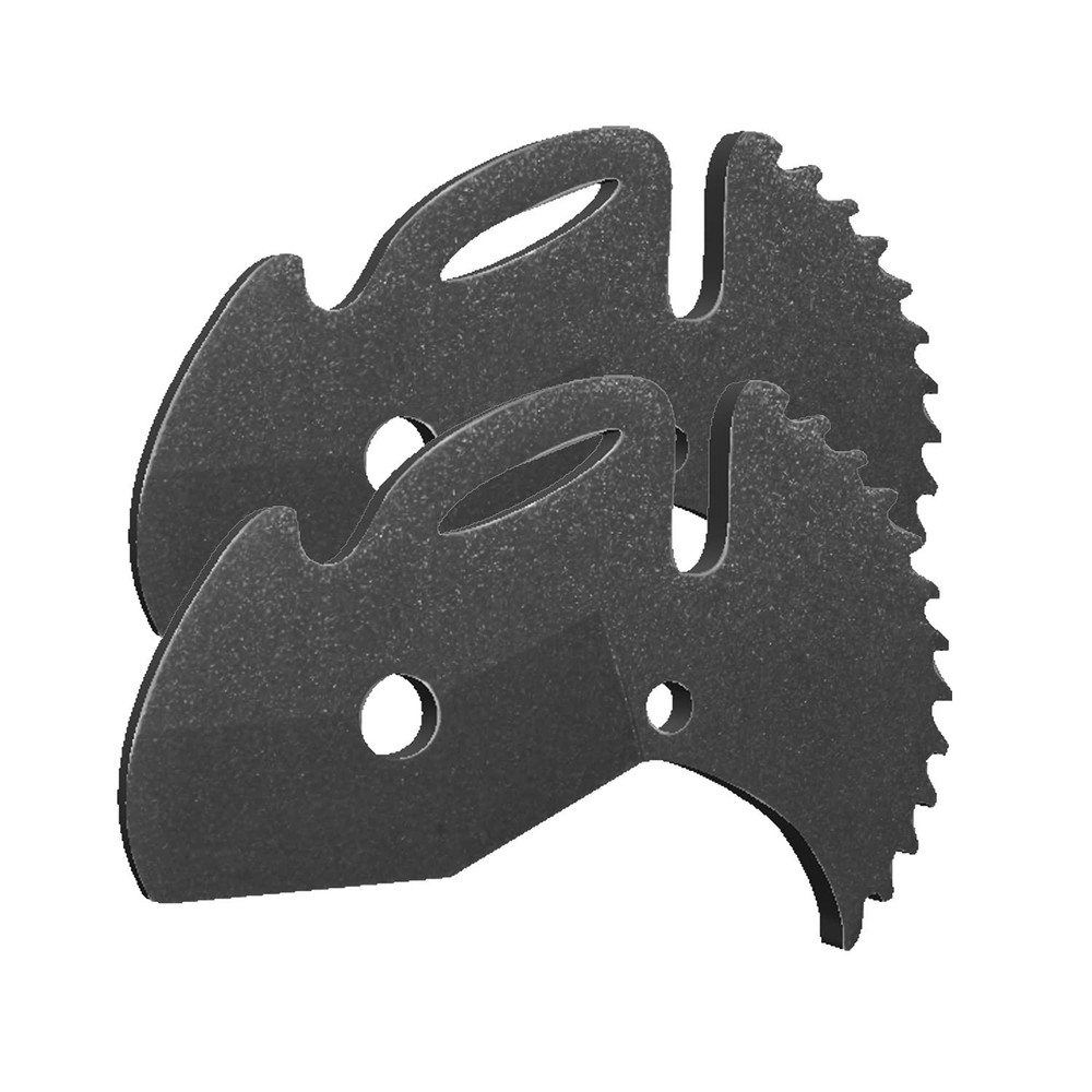 Libraton 2-Piece Pipe Cutter Replacement Blade (Up to 1-5/8&Prime;) for PVC Pipe Cutte