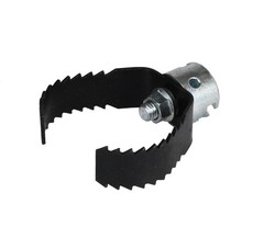Steel Dragon Tools&reg; C11 Cutter Kit 1-1/4&Prime; fits RIDGID&reg; Sectional Drain Cable