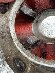 🇺🇸RIDGID 00-R Pipe Threader Threading Ratchet Head & 1&rdquo; Die Head🇺🇸