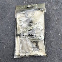 Sears Craftsman Nos Automotive Flaring Tool 51255 Bar Yoke Double Flaring Tool