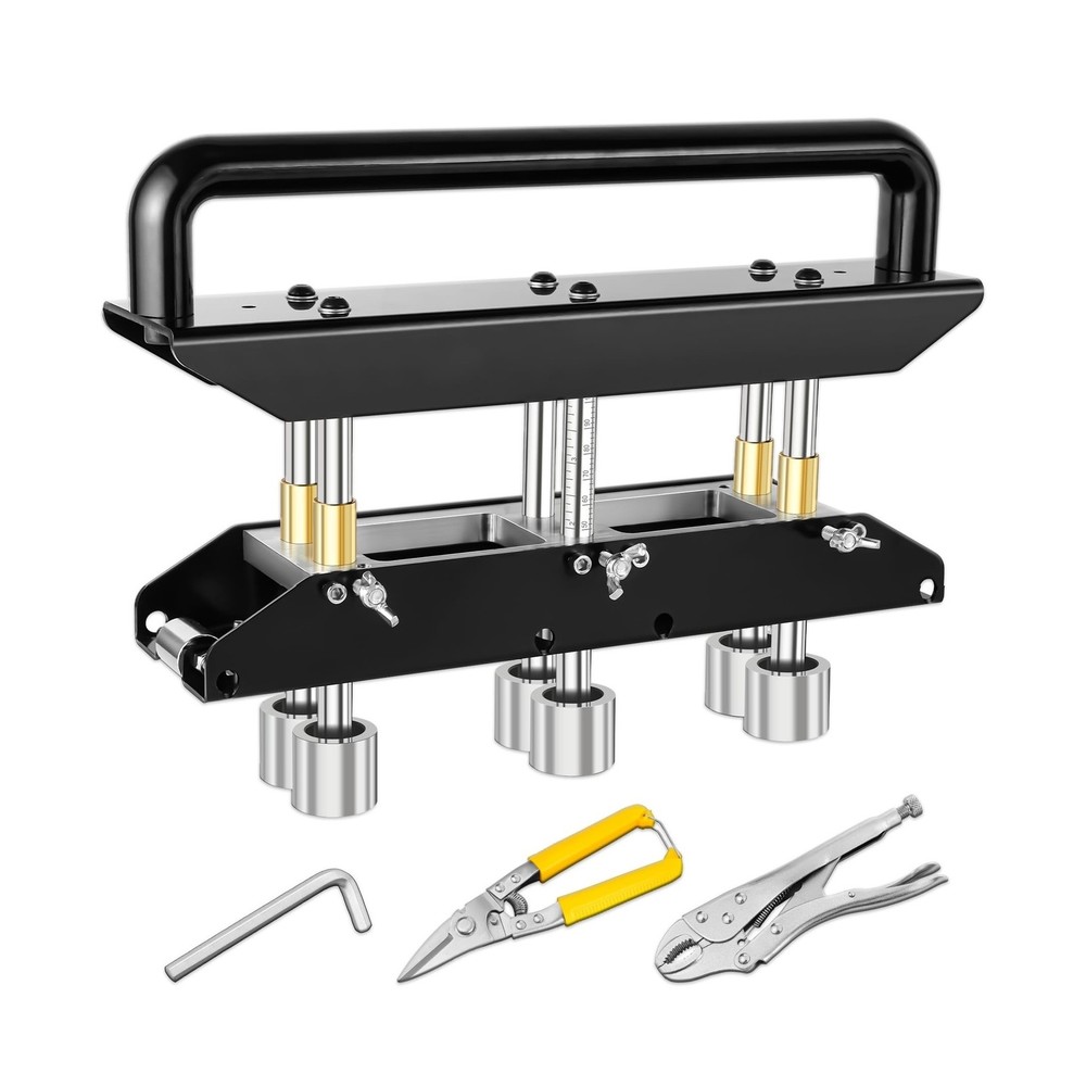Three Station Edge Roller Bender 0-90&deg; Bending Angle，Sheet Metal Ben