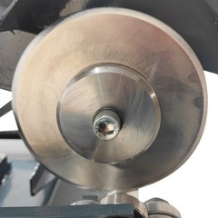 220V Pipe Cutting Machine Pipe Cutter with Foot Pedal for Metal Hardware Product