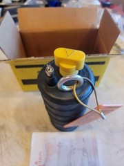 Cherne 262048 Test Ball Plug, Pneumatic, Size 4 In. FreeShipL48