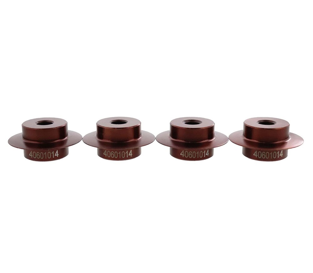 (4) H4 Cutter Wheels for 2in.-4in. Hinged Pipe Cutter fits REED and RIDGID Hi&hellip;