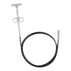 Flexible Grabber Claw Pick Up Tool 2 M Drain Clog Remover Tool Grey