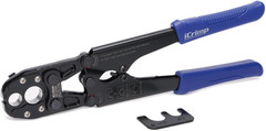 Icrimp PEX Pipe Crimping Tool, Convertible 1/2&Prime; & 3/4&Prime; Jaws | Convertible 1/2&Prime; &