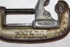 4 RIDGID & CRAFTSMAN Tubing Cutters No. 20, 15, 10 and 9-5533