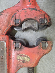 RIDGID TOOL Model No. 44-S Four Wheel Pipe Cuctter 2-1/2&Prime; &ndash; 4&Prime; Heavy Duty