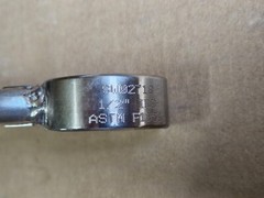 McElroy 1/2&Prime; IPS Cold Ring Clamp for Socket Fusion (SW02718)