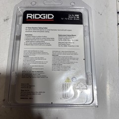Rigid 3/4 &rdquo; Close Quarters Tubing Cutter