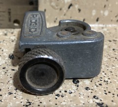 Ridgid Tubing Cutter No.104 USA 3/16&Prime; to 15/16&Prime; OD 5 to 24mm VINTAGE ELYRIA OHIO