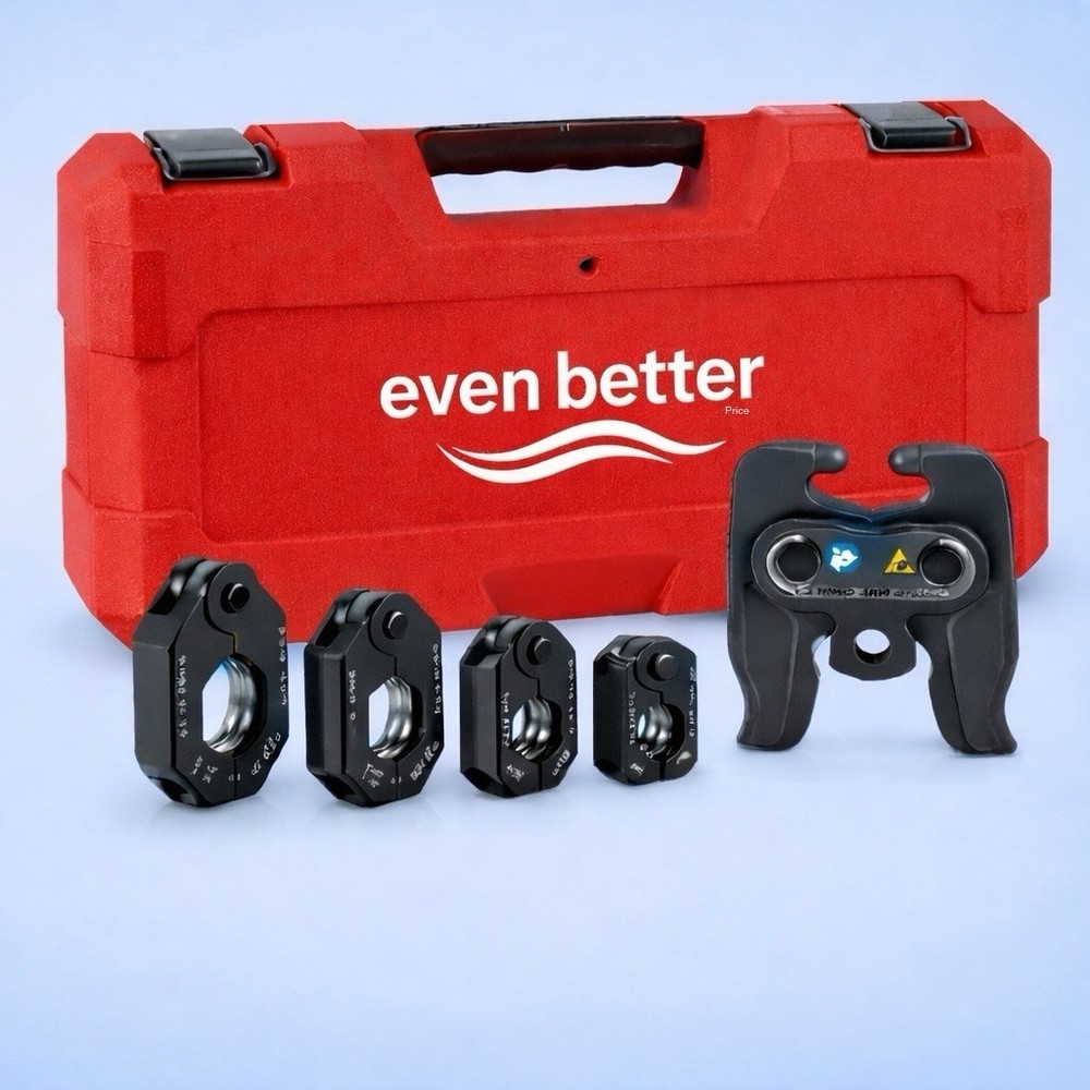 ONLY FOR Milwaukee M18! Press Tool Kit with Case, 1/2&Prime;-1-1/4&Prime; Press Jaws