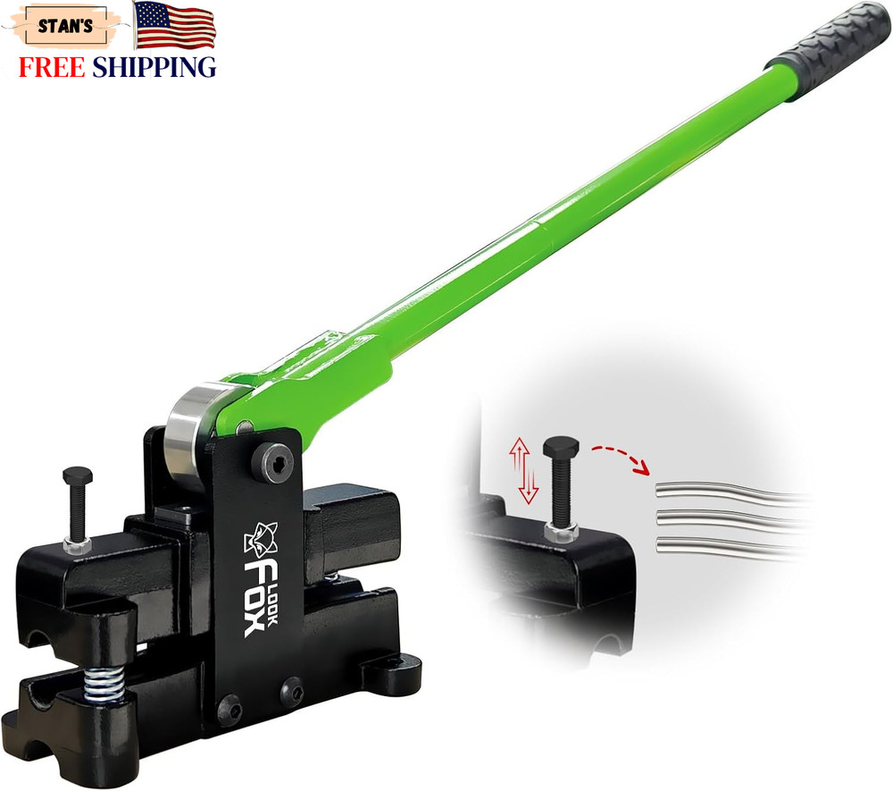 Conduit Bender 12~14.3Mm 9/16In Adjustable Offset for Flexible & Precise Bend