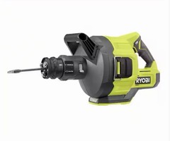 RYOBI Drain Auger 18V 35ft NEW 18V Drain Auger With 5/16&Prime; Drum (Tool Only)