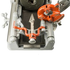 Reconditioned RIDGID&reg; 535A V3 Auto Chuck Pipe Threader 84097 with 811A & Dies