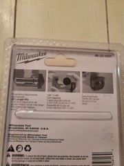 Milwaukee 48-22-4251 1&Prime; Mini Copper Tubing Cutter w/ 1/8&Prime; &ndash; 1-1/8&Prime; Cut Capacity