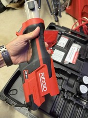 RIDGID RP 251 Press Tool Kit Handheld Power Tool with Hard Case & Accessories