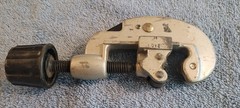 Lot Of Vintage Tubing Cutters Rigid, General, Superior & ?