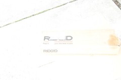 RIDGID Model No. 246 Soil Pipe Cutters, 1-1/2&Prime; &ndash; 6&Prime; Capacity NEW IN BOX!