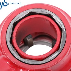 NPT Manual Ratchet Pipe Thread Pipe Reel 6Pack 1/4&Prime; NPT to 1-1/4&Prime; NPT W/Box