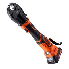 18V PEX Crimp Tool Kit 1/2-1in Dual Battery