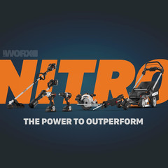 Worx Nitro 20V Power Share 25 Ft. Cordless Drain Auger (Tool Only)