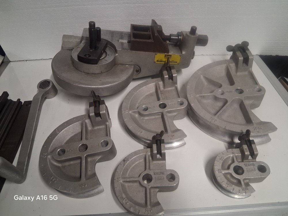 Parker 420 Bender Tubing Bender Set Very nice set very nice shape. Will ship