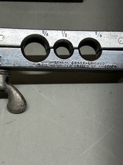 Vintage Imperial Eastman Flare 38766 and 38767 Flaring Tool Set W/Case