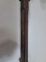 Antique Vintage Mueller Ratcheting Pipe Reamer Cast Iron Plumbing Tool