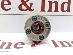 RIDGID 11-R R200 Ratchet Threader Complete Set 5 BSPT Die Heads + (1) 12-R 3/4