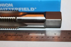UNION BUTTERFIELD 1010201 H4 4F PLUG HAND TAP &ndash; 1-1/2 X 6 &ndash; 6 3/8&Prime; OAL &ndash; NEW