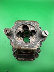 Vintage NYE 3-Way NPT Pipe Threader 1&Prime;, 3/4&Prime;, & 1/2&Prime; Die only no handles