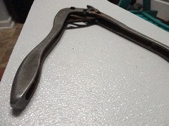 RARE VINTAGE JAPAN XL 17&Prime; LONG PVC Pipe Cutter Cutting TOOL Aluminum Rachet Type