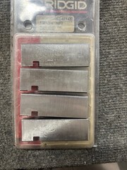 Mixed Lot of 3 Ridgid Pipe Dies 47785 1/2&Prime;-3/4&Prime; 47745 1/2&Prime;-3/4&Prime; 47750 1&Prime;-2&Prime;