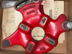 RIDGID 515 Quick-Open 1/8 &ndash; 3/4&rdquo; Dual Die Pipe Threading Head #515