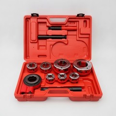 Pipe Threader Head Set Organized Storage Workshop Tools Molded Handle