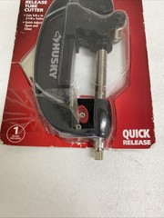 Husky Manual Ratcheting Quick-Release Tube Cutter Black 2-1/8&Prime; 1000 002 732